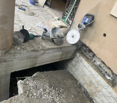 فتحات كور خرسانة جنوب الرياض