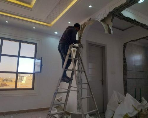 عمال تكسير حوائط وارضيات الدمام