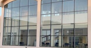 تصنيع وتركيب واجهات زجاج بالرياض 