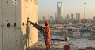 كور تخريم الخرسانة بالرياض