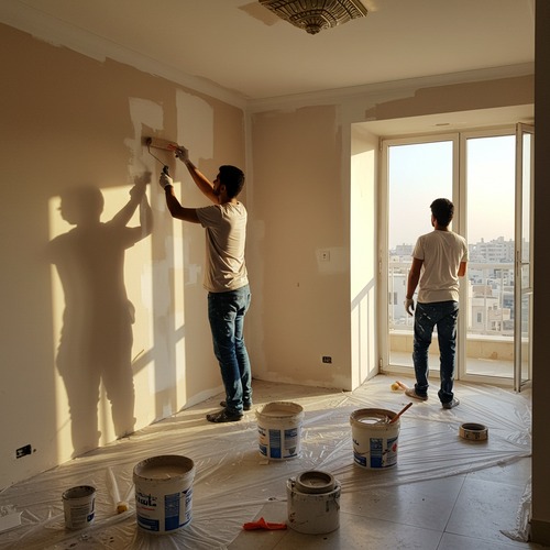 معلم دهانات حي قباء بالمدينة