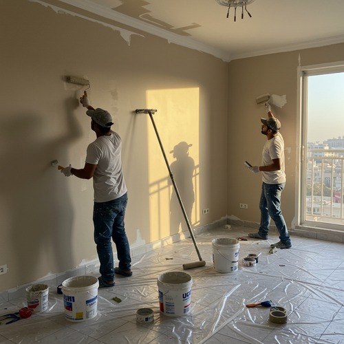 مقاول دهانات حى نبلاء بالمدينة