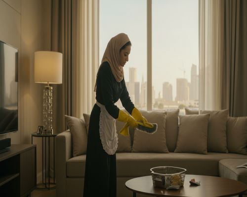 عاملات اوغندا مسلمات الرياض