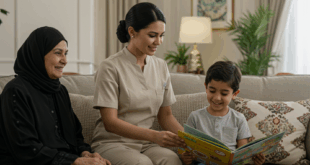 جليسة اطفال بالشهر الخرج