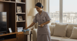 عاملة بوروندية بالشهر