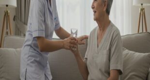 ممرضة منزلية الدمام