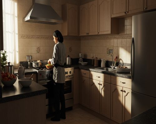 طباخه بالرياض حى المعذر الشمالي