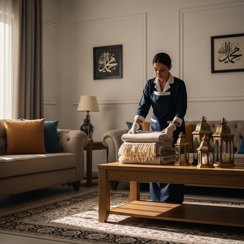 عاملات منزلية بالساعه الدمام