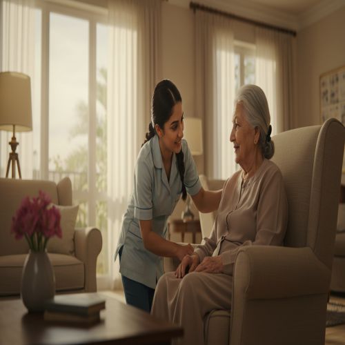 رعاية كبار السن بتبوك