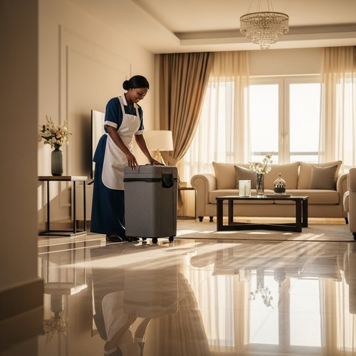 عاملات كينيات بالشهر تبوك