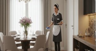 خادمة منزلية بالشهر غرب الرياض