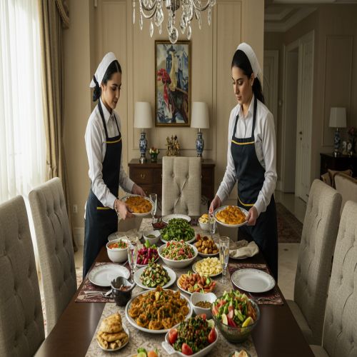 عاملات منزلية بالشهر جنوب الرياض