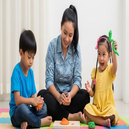 مربية اطفال بالشهر أبها
