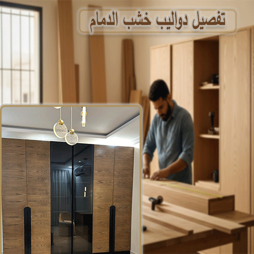 تفصيل دواليب خشب الدمام