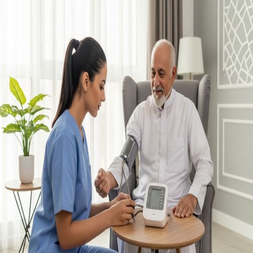 رعاية منزلية لكبار السن تبوك