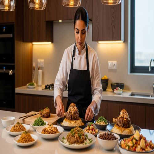  طباخة في تبوك