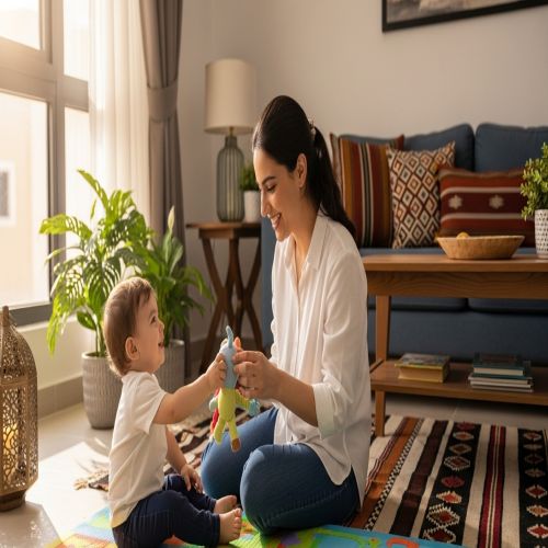 مربيه وجليسه اطفال في تبوك