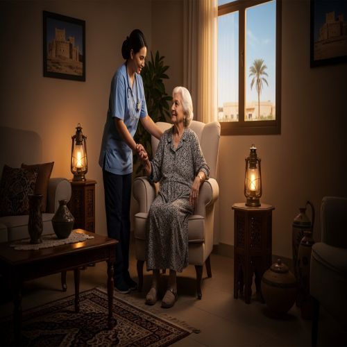 ممرضات بالشهر تبوك