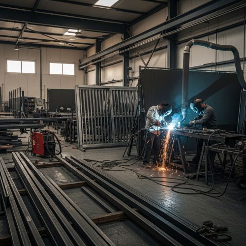 ورشة حدادة الدمام