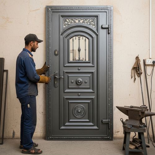 مقاول تركيب ابواب حديد الخبر