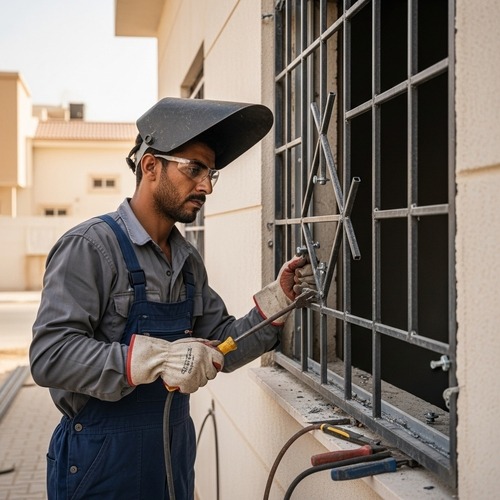 تركيب شبك النوافذ الخبر