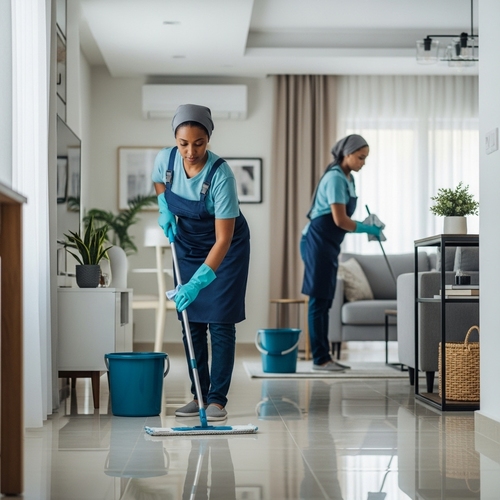 خادمات تنزانيات بالشهر حى الحزم