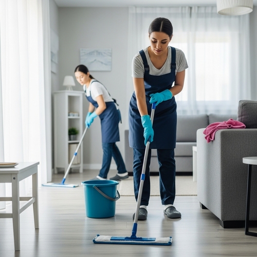 خادمات تنزانيات بالشهر