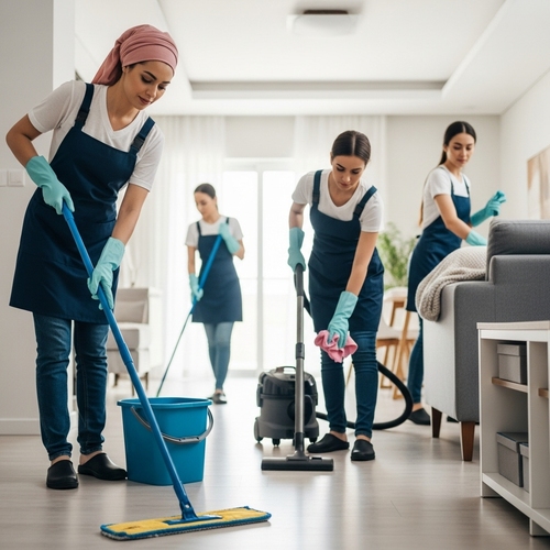 عاملات نظافة شمال الرياض