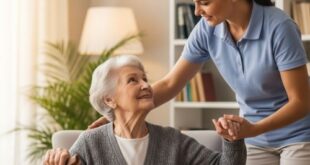 مساعدة شخصية لكبار السن جده