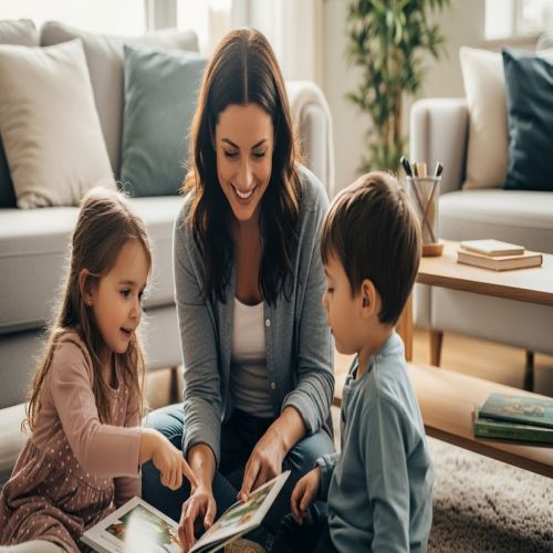 حاضنة اطفال تجي للبيت الدمام