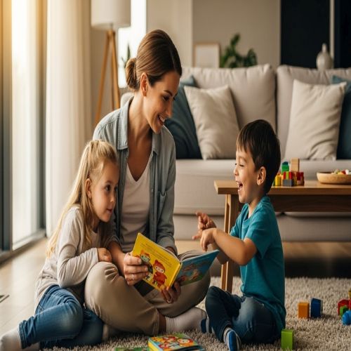 مربية أطفال بالشهر الدمام