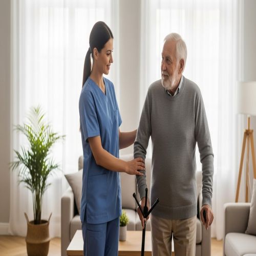 ممرضات للرعاية المنزلية الخبر