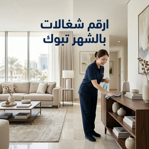 ارقام شغالات بالشهر في تبوك