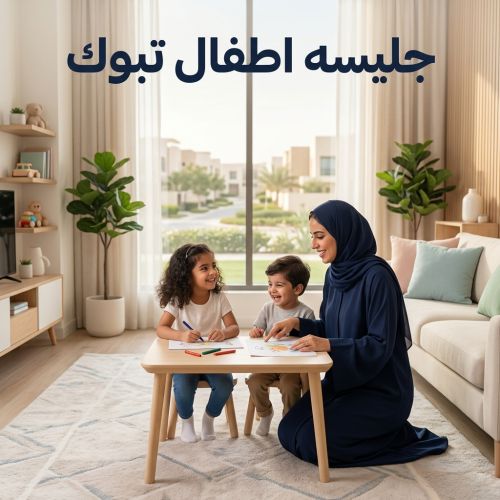 جليسه اطفال تبوك
