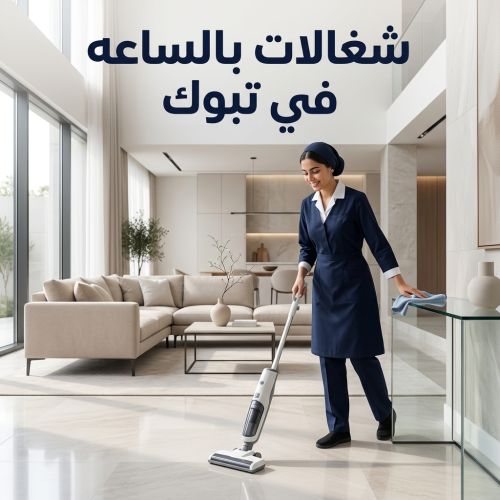 شغالات بالساعه في تبوك