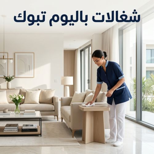 شغالات باليوم تبوك