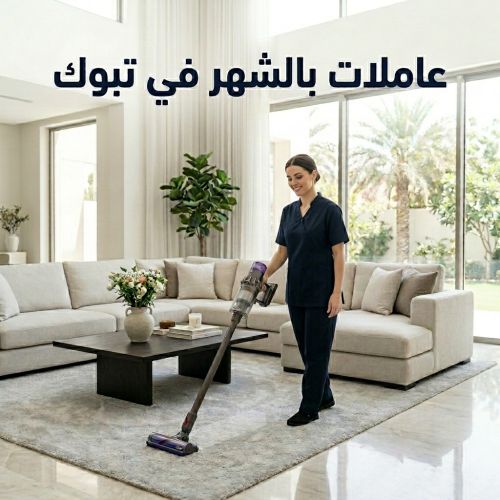 عاملات بشهر تبوك