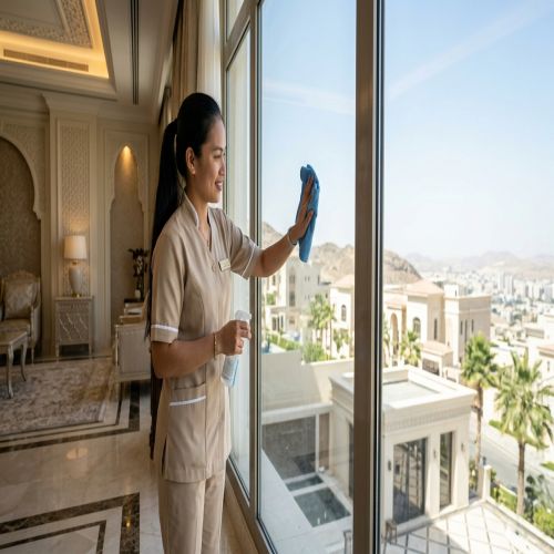 خادمات بالشهر بالمدينة المنورة